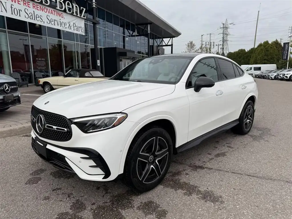 2026 Mercedes-Benz GLC
