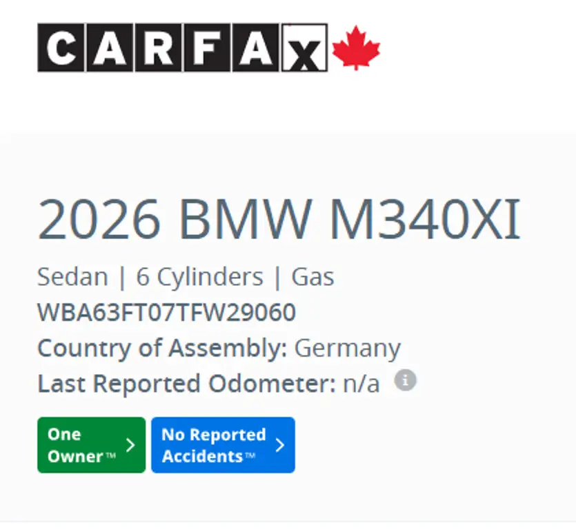 2026 BMW 3 Series