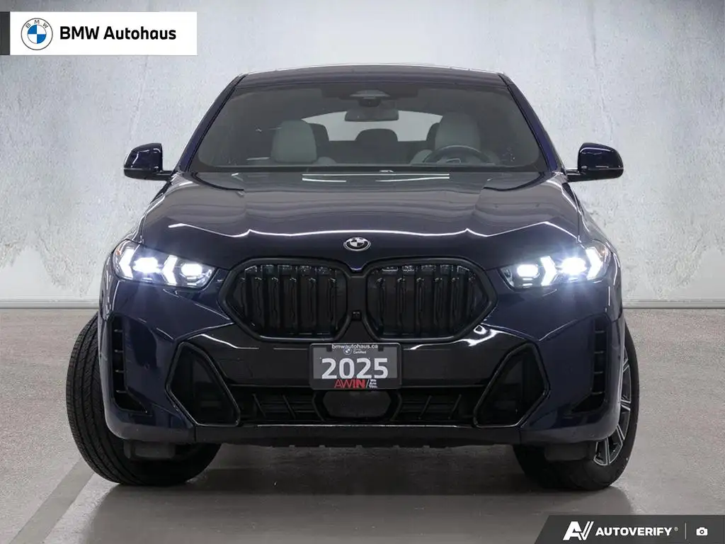 2025 BMW X6
