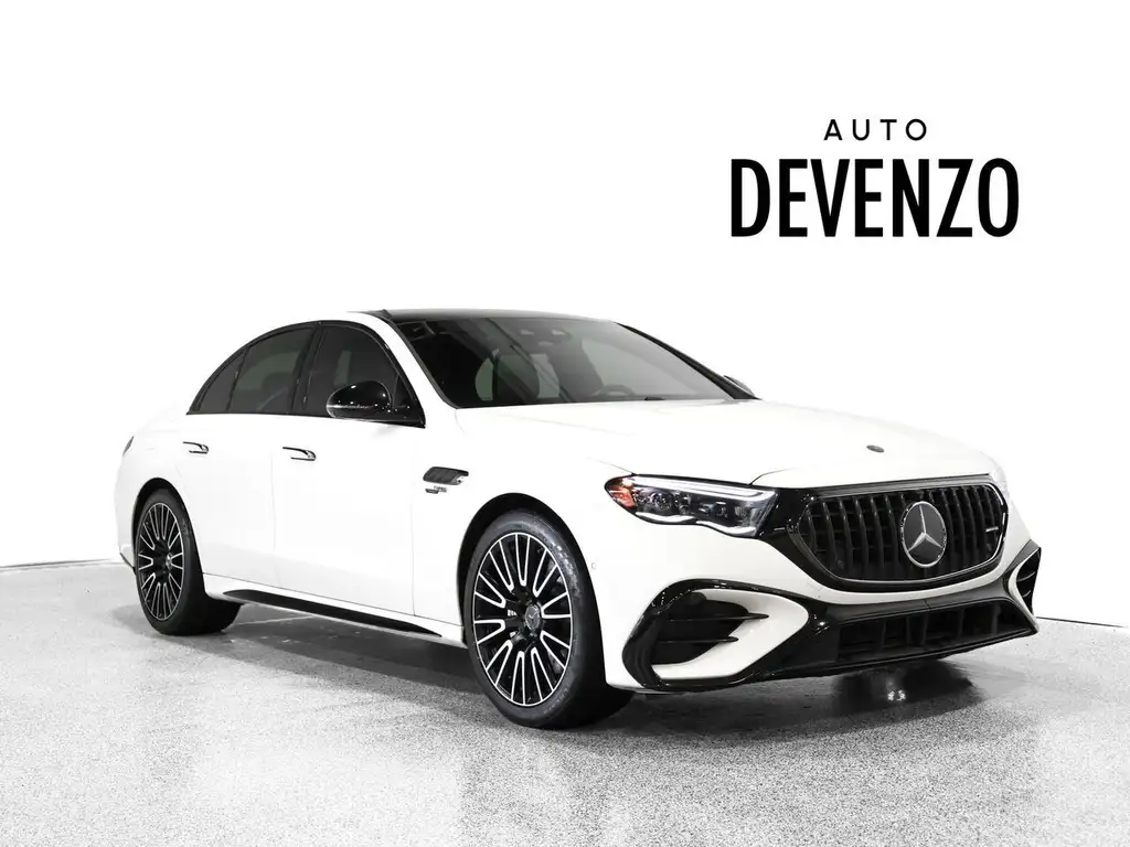 2025 Mercedes-Benz E-Class