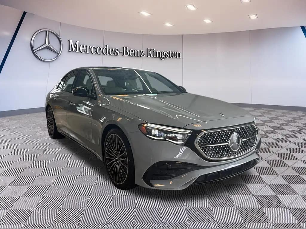 2026 Mercedes-Benz E-Class