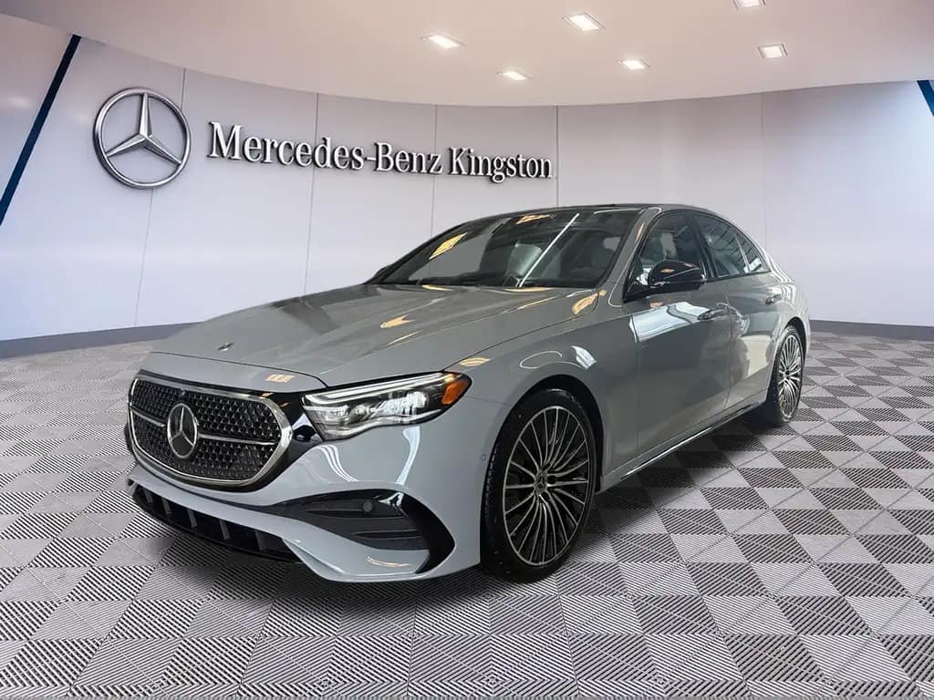 2026 Mercedes-Benz E-Class