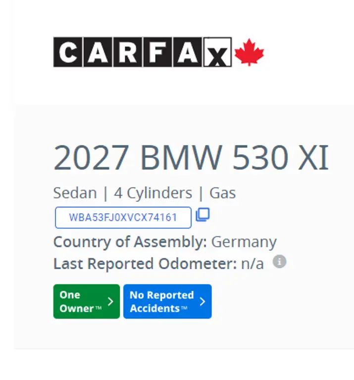 2027 BMW 5 Series