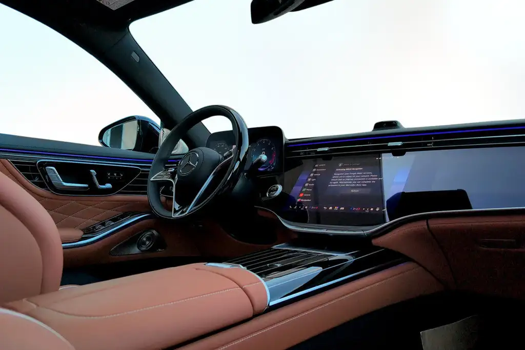 2027 Mercedes-Benz S-Class