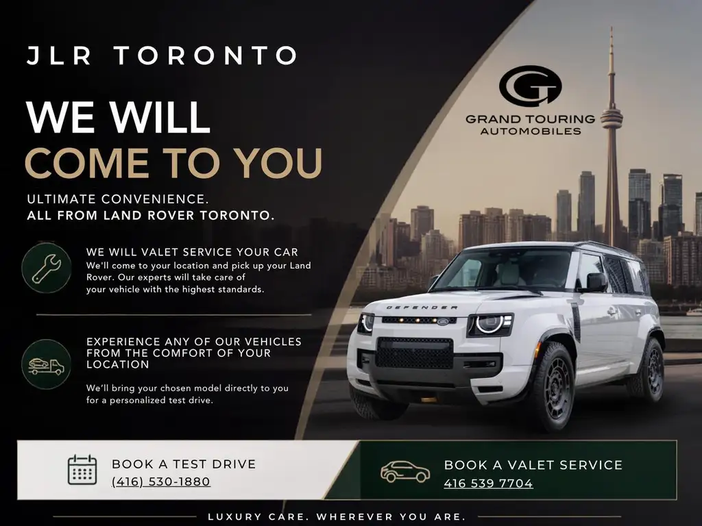 2026 Land Rover Defender