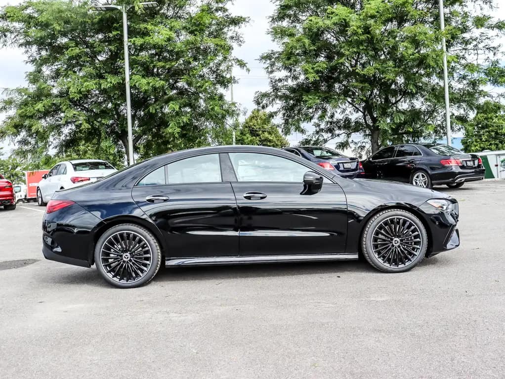 2025 Mercedes-Benz CLA