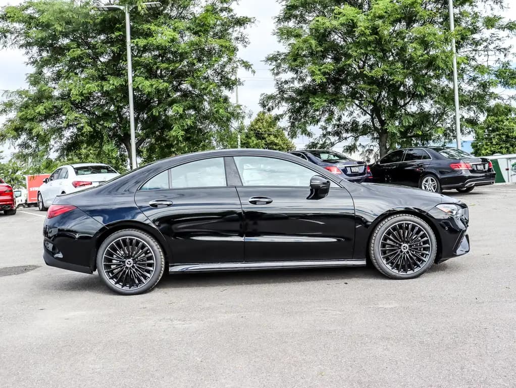 2025 Mercedes-Benz CLA