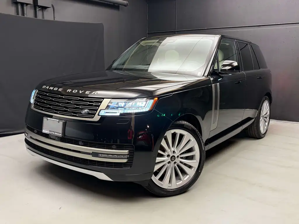 2027 Land Rover Range Rover
