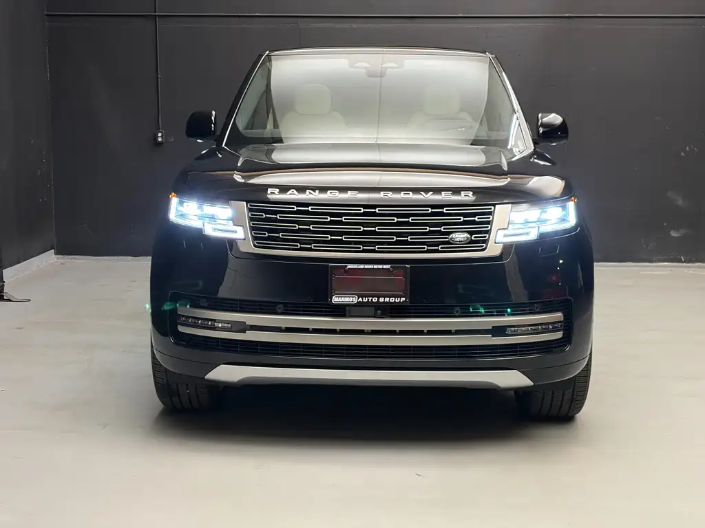 2027 Land Rover Range Rover