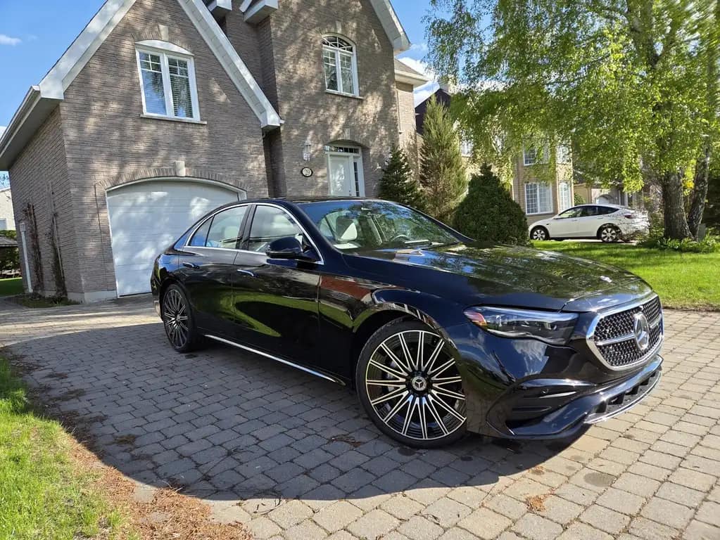 2024 Mercedes-Benz E-Class