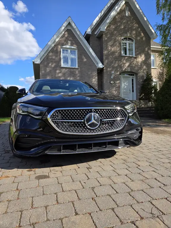2024 Mercedes-Benz E-Class