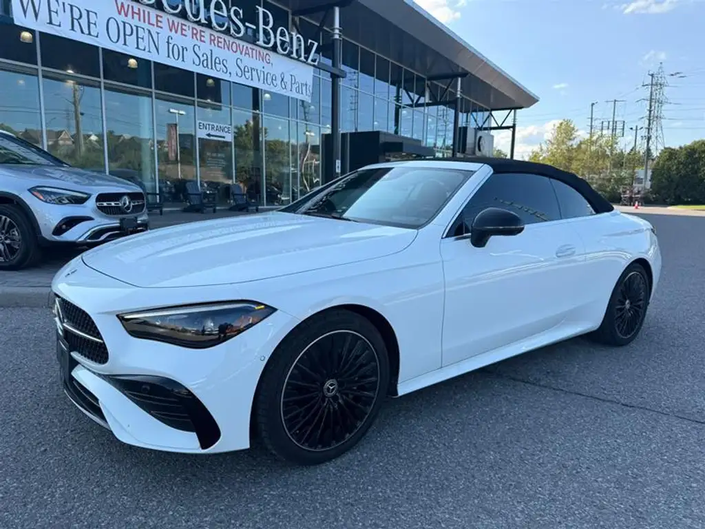 2025 Mercedes-Benz CLE