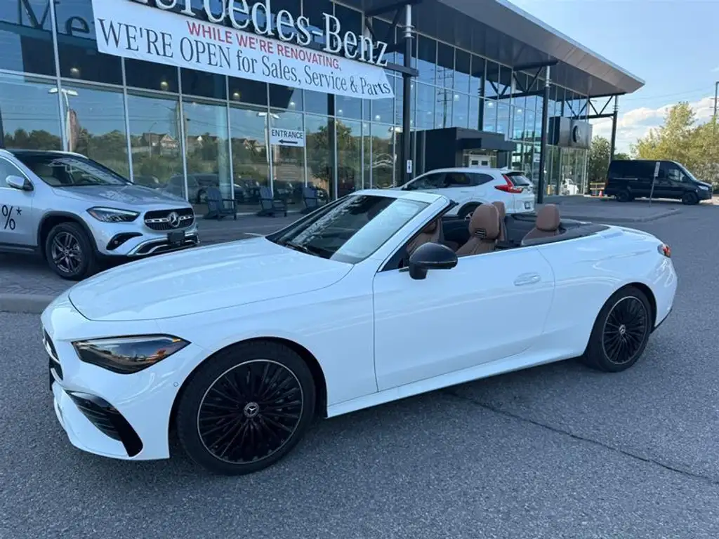 2025 Mercedes-Benz CLE
