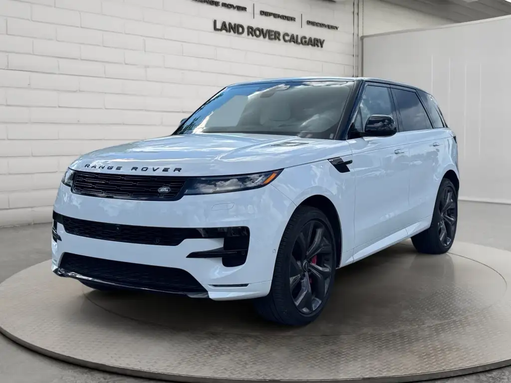 2025 Land Rover Range Rover Sport