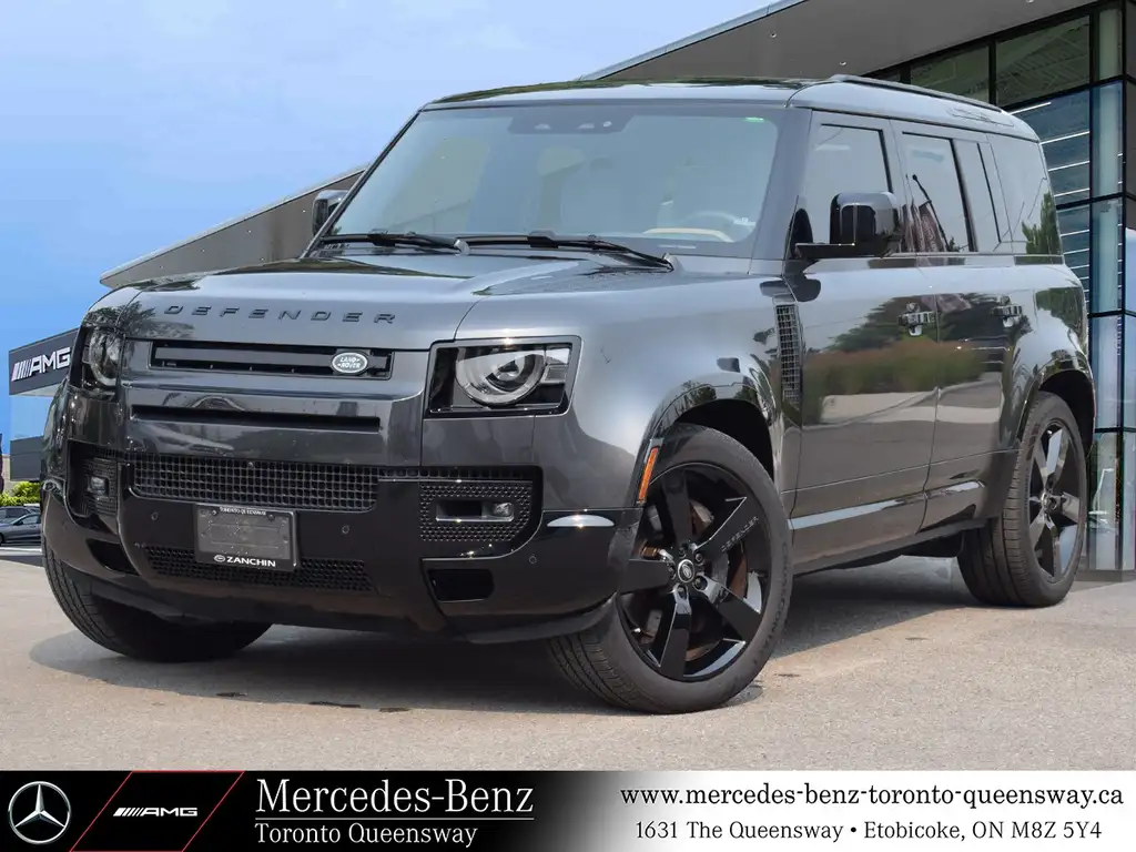 2025 Land Rover Defender