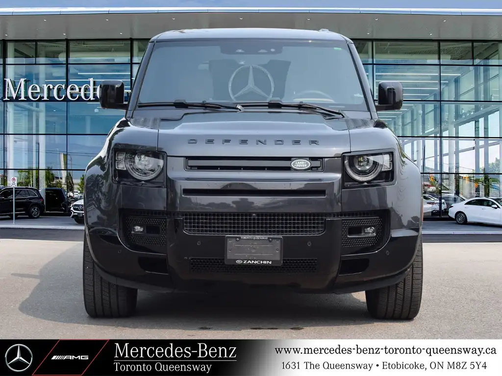 2025 Land Rover Defender