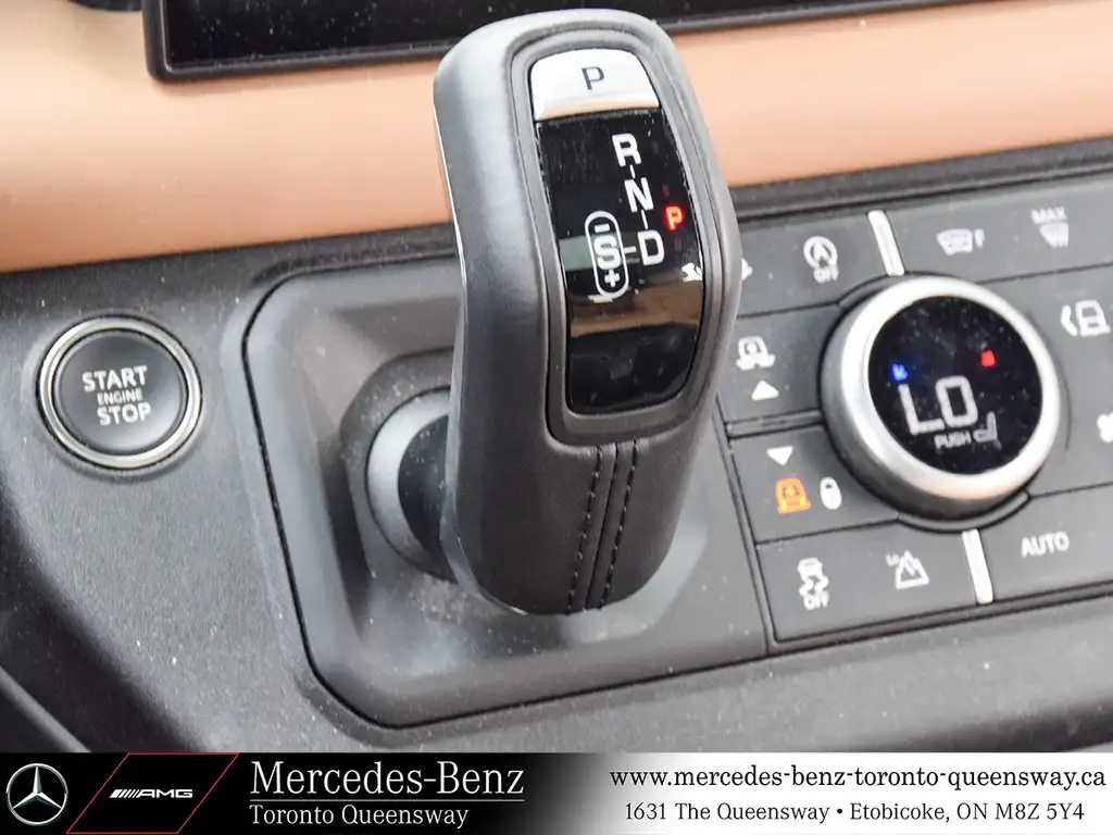 2025 Land Rover Defender