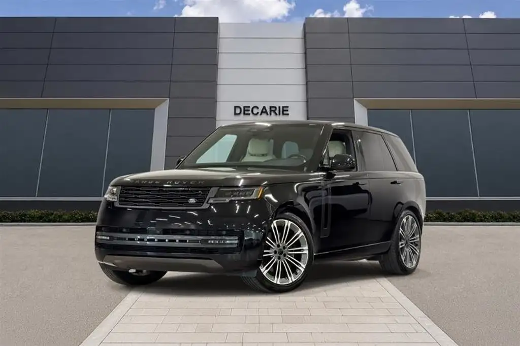 2026 Land Rover Range Rover