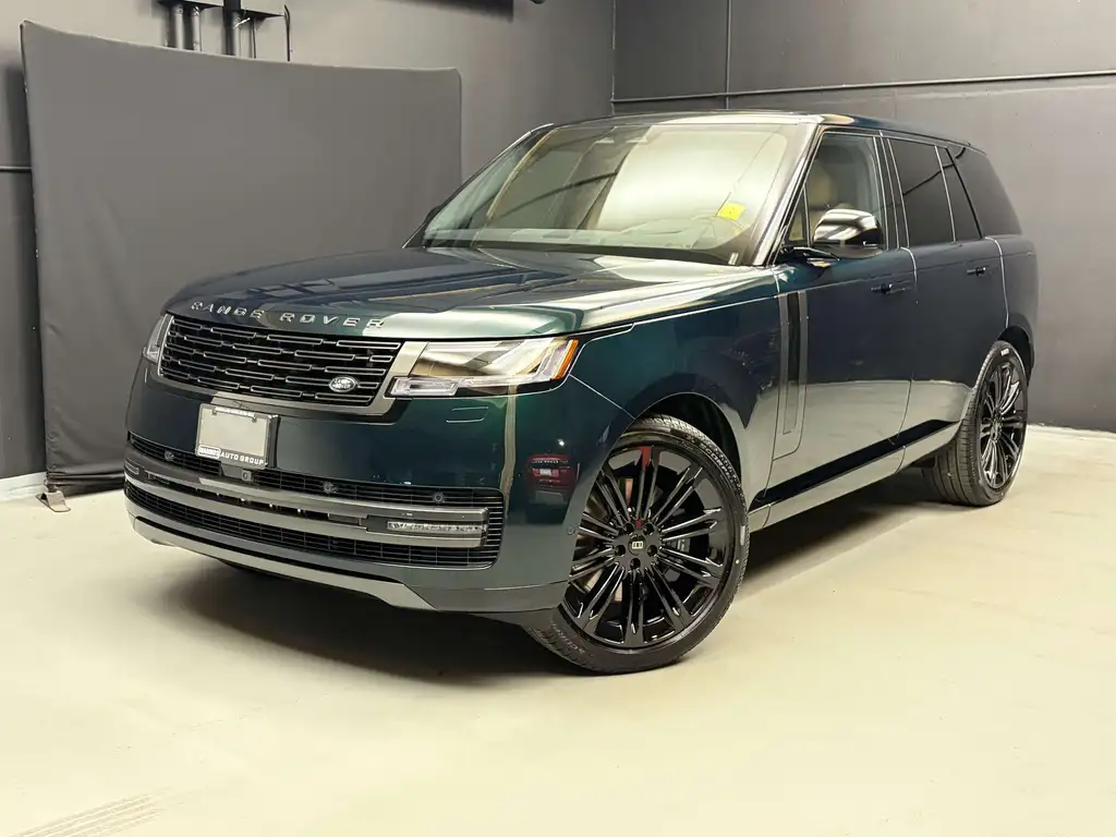 2027 Land Rover Range Rover
