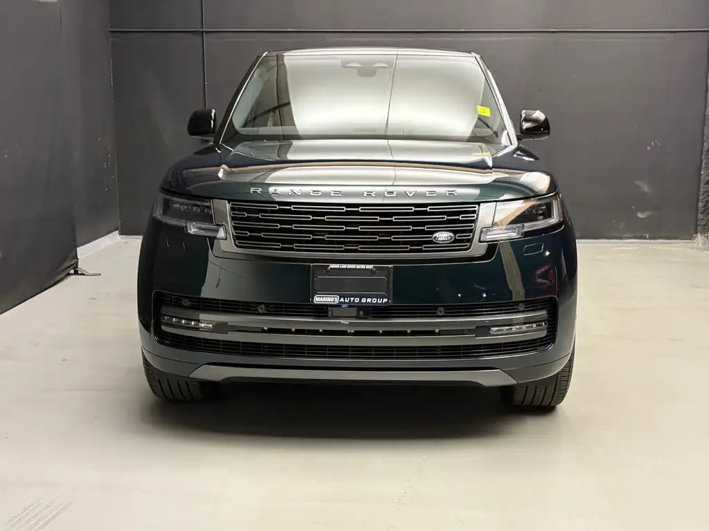 2027 Land Rover Range Rover