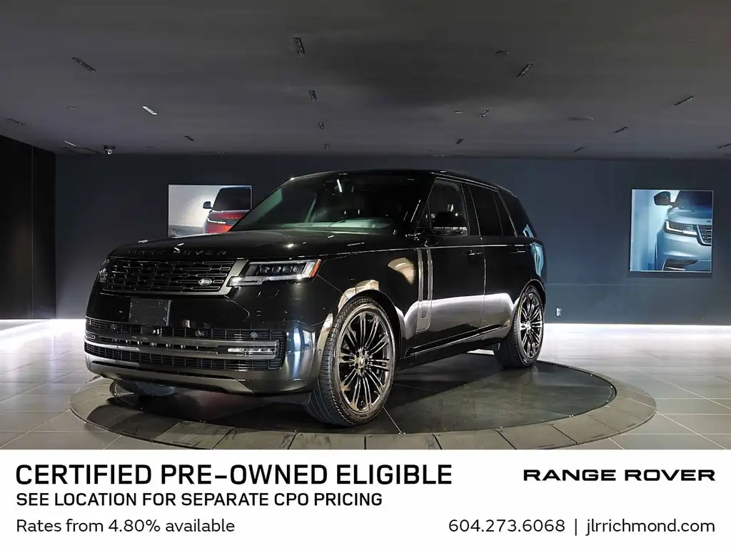 2024 Land Rover Range Rover