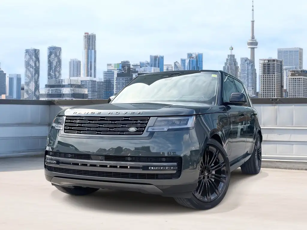 2027 Land Rover Range Rover