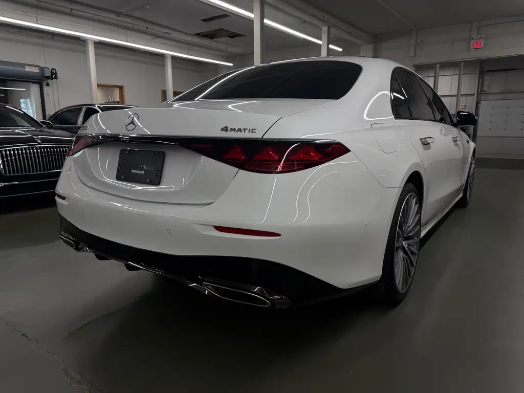 2027 Mercedes-Benz S-Class