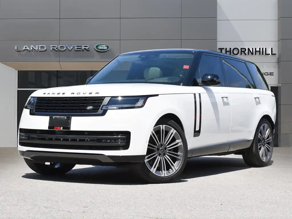 2025 Land Rover Range Rover
