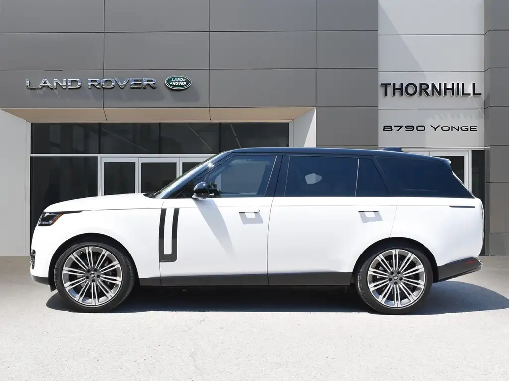 2025 Land Rover Range Rover