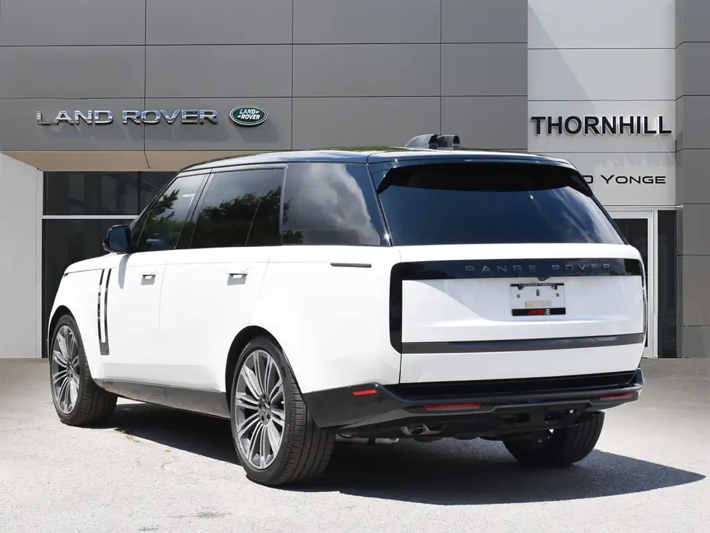 2025 Land Rover Range Rover