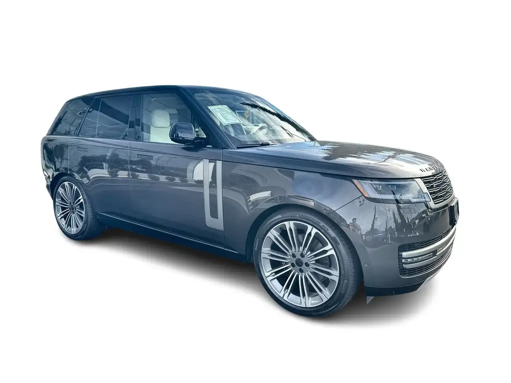 2026 Land Rover Range Rover