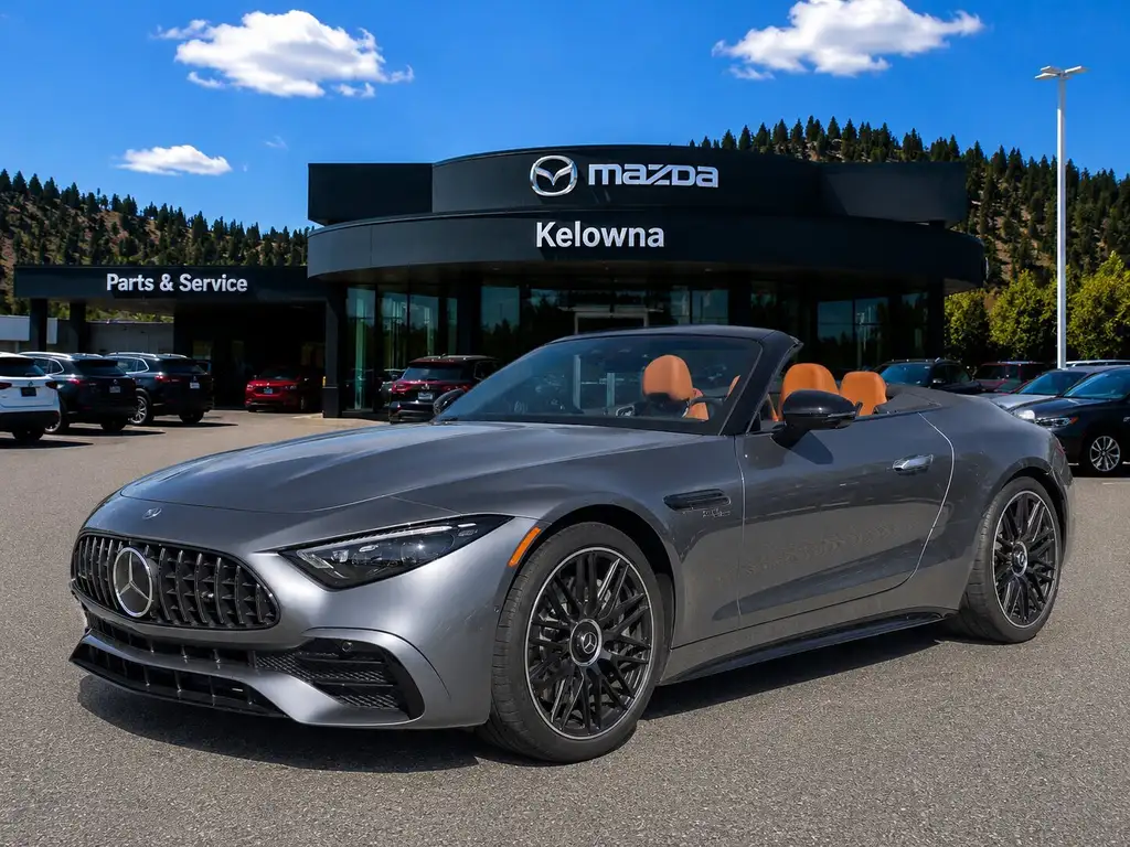 2025 Mercedes-Benz SL-Class