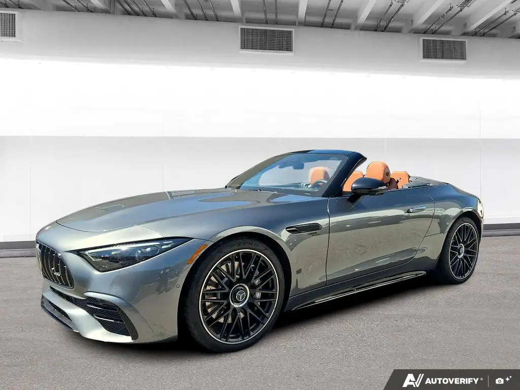 2025 Mercedes-Benz SL-Class