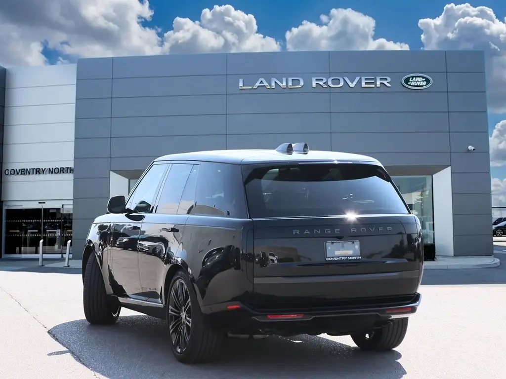 2025 Land Rover Range Rover
