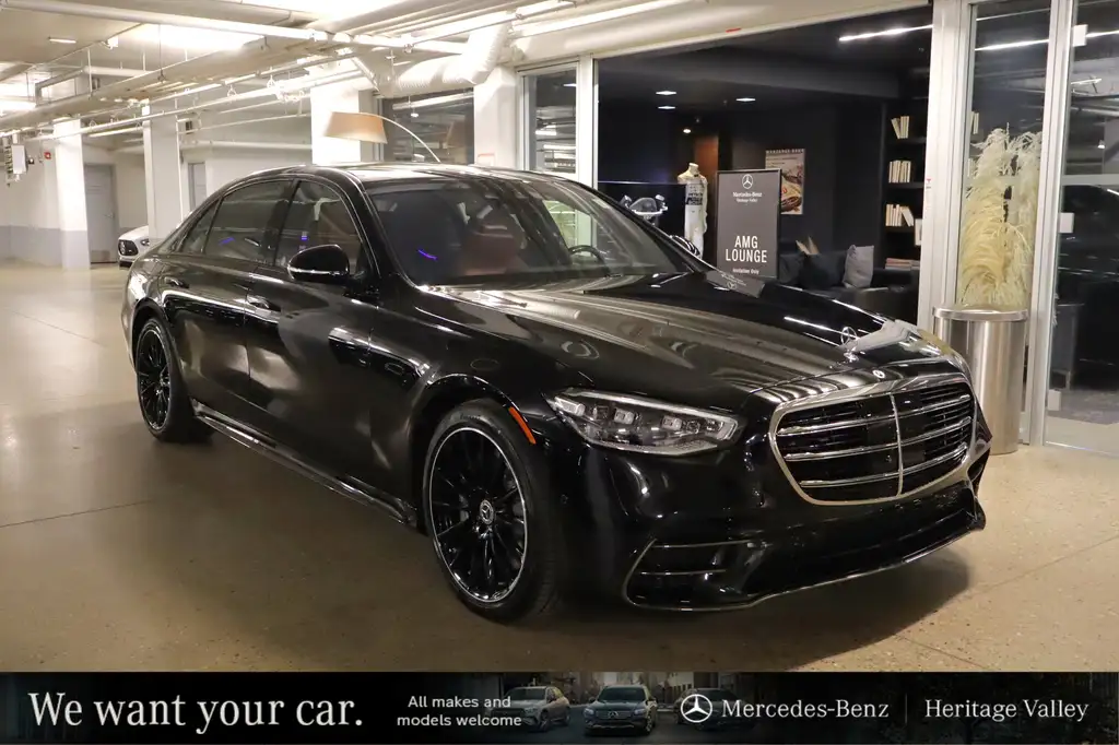 2026 Mercedes-Benz S-Class