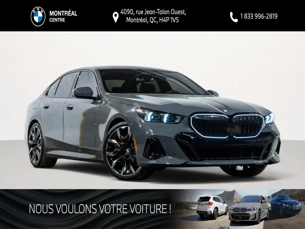 2026 BMW 5 Series