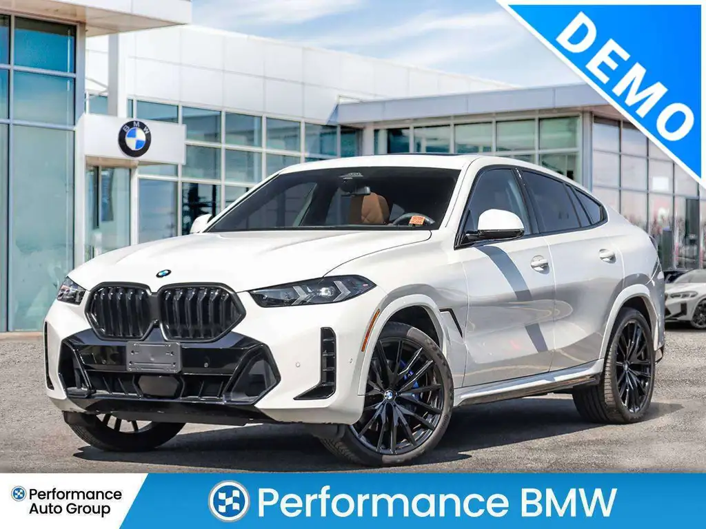2025 BMW X6