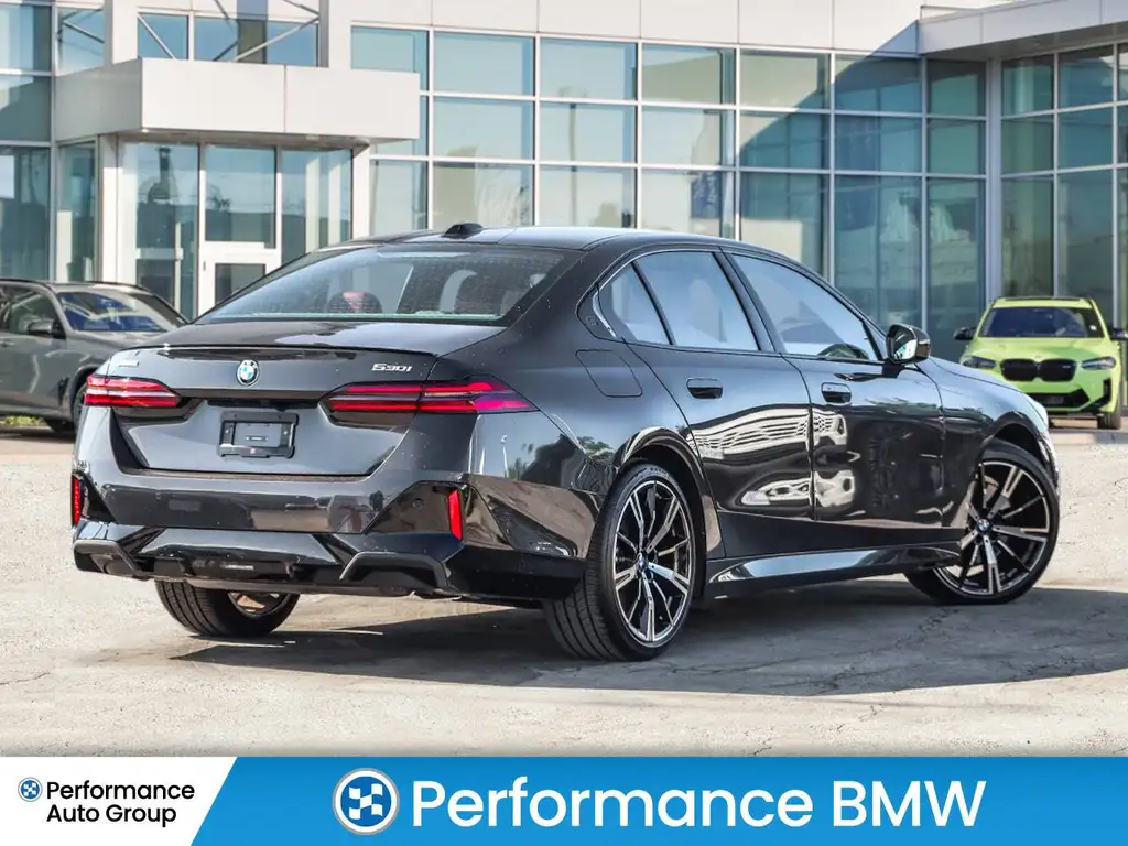 2026 BMW 5 Series