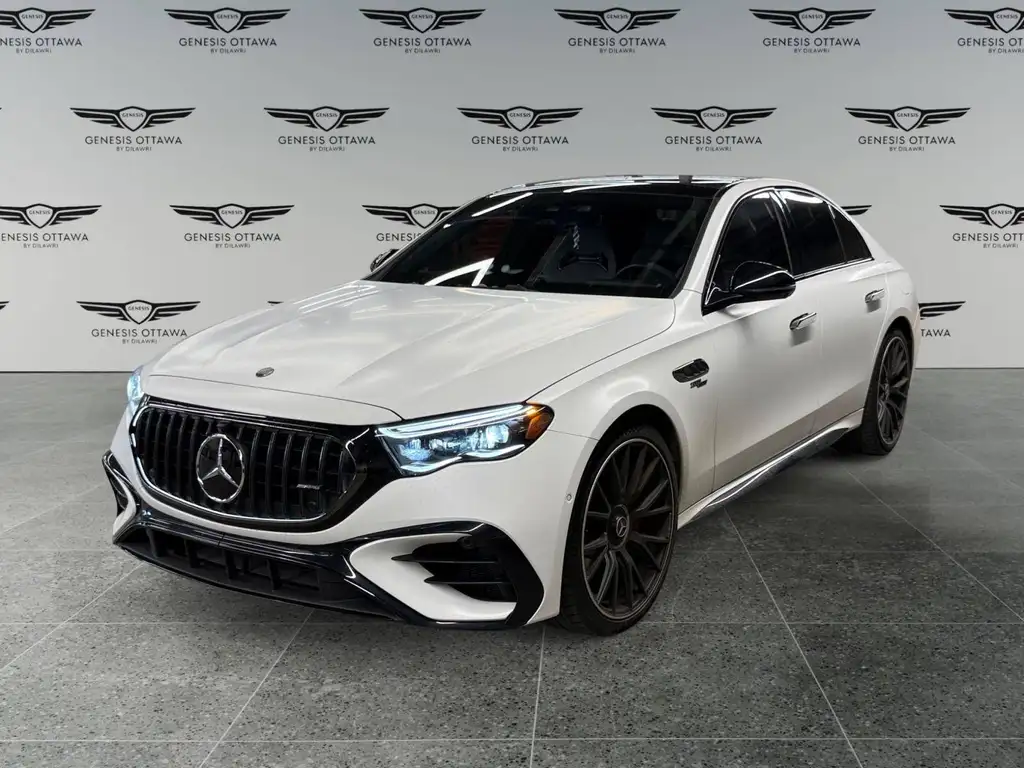 2025 Mercedes-Benz E-Class