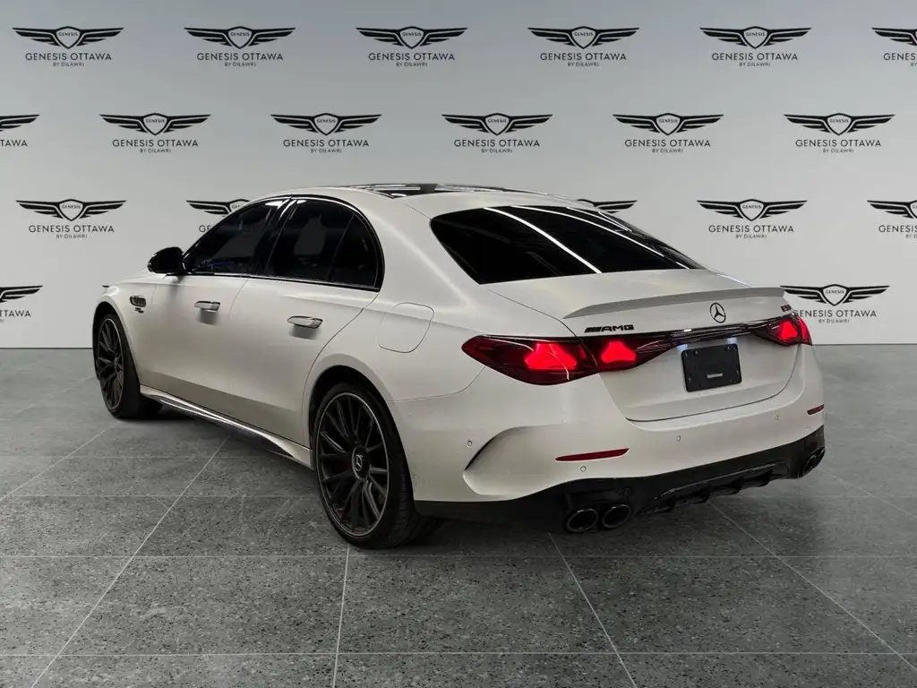 2025 Mercedes-Benz E-Class