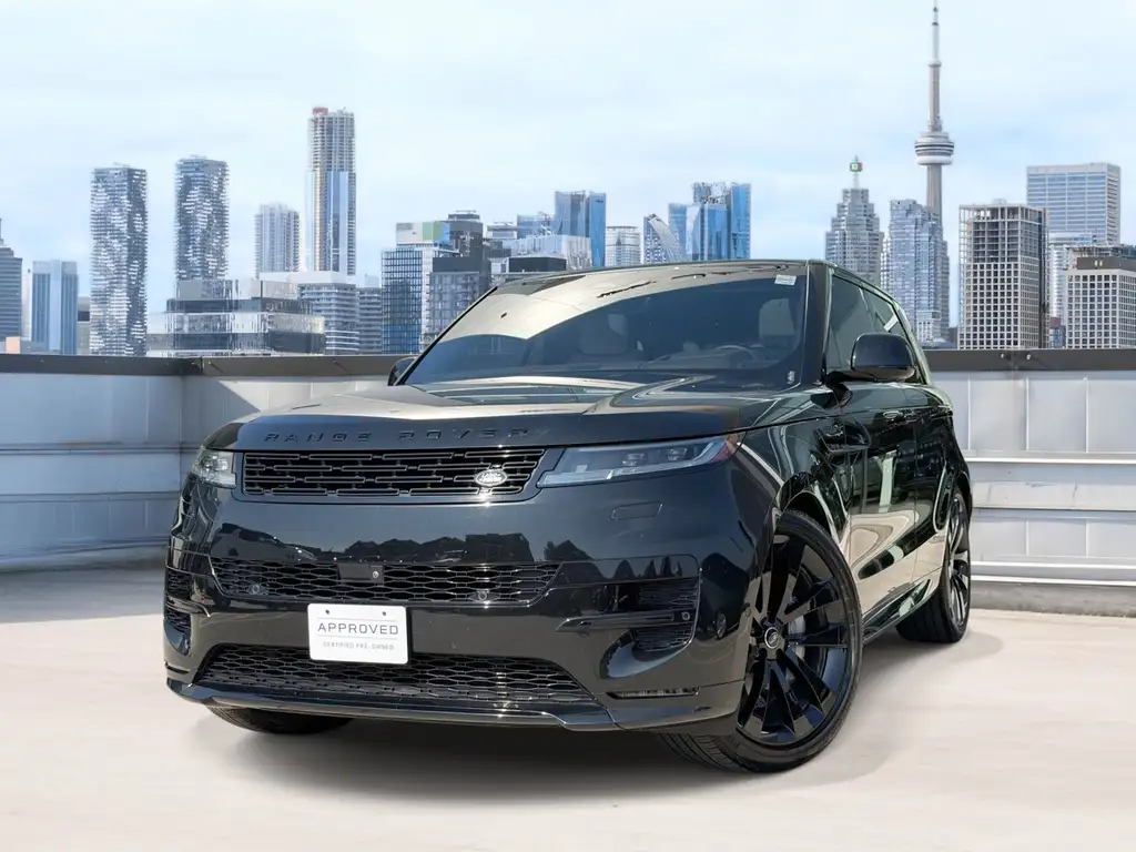 2025 Land Rover Range Rover Sport