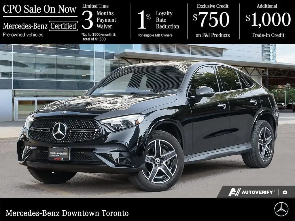 2025 Mercedes-Benz GLC