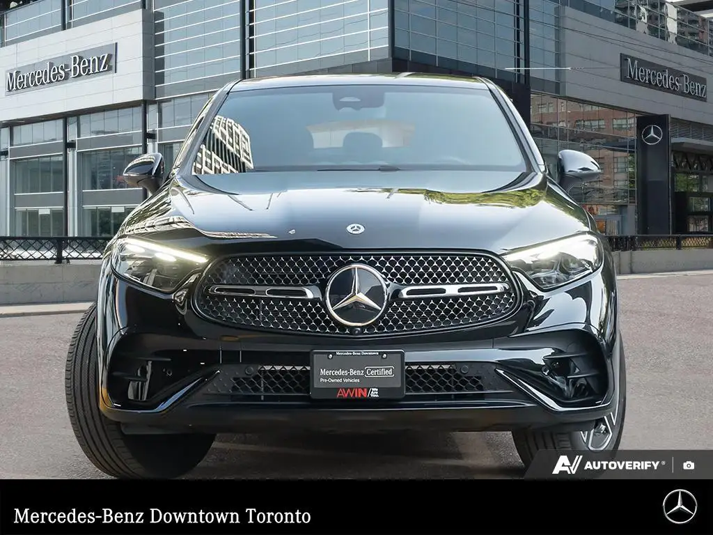 2025 Mercedes-Benz GLC